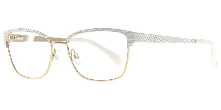 Anson Benson AB1008F100P Eyeglasses - 45 Degree View